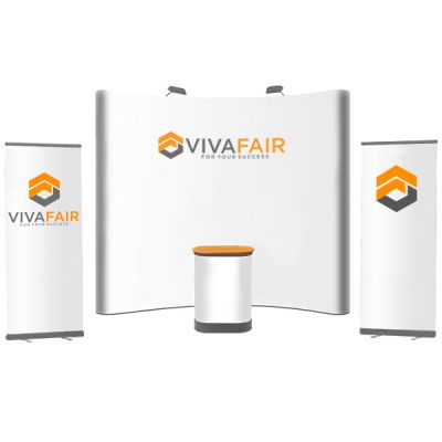 Mobile exhibition systems - Exhibition stand construction | vivafair