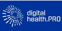 Logo: digitalhealth.PRO